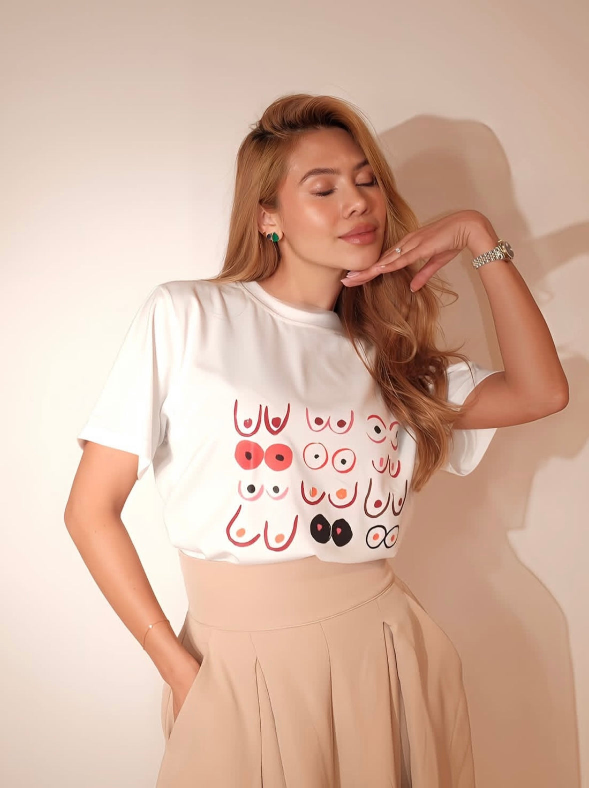 Boobs t-shirt