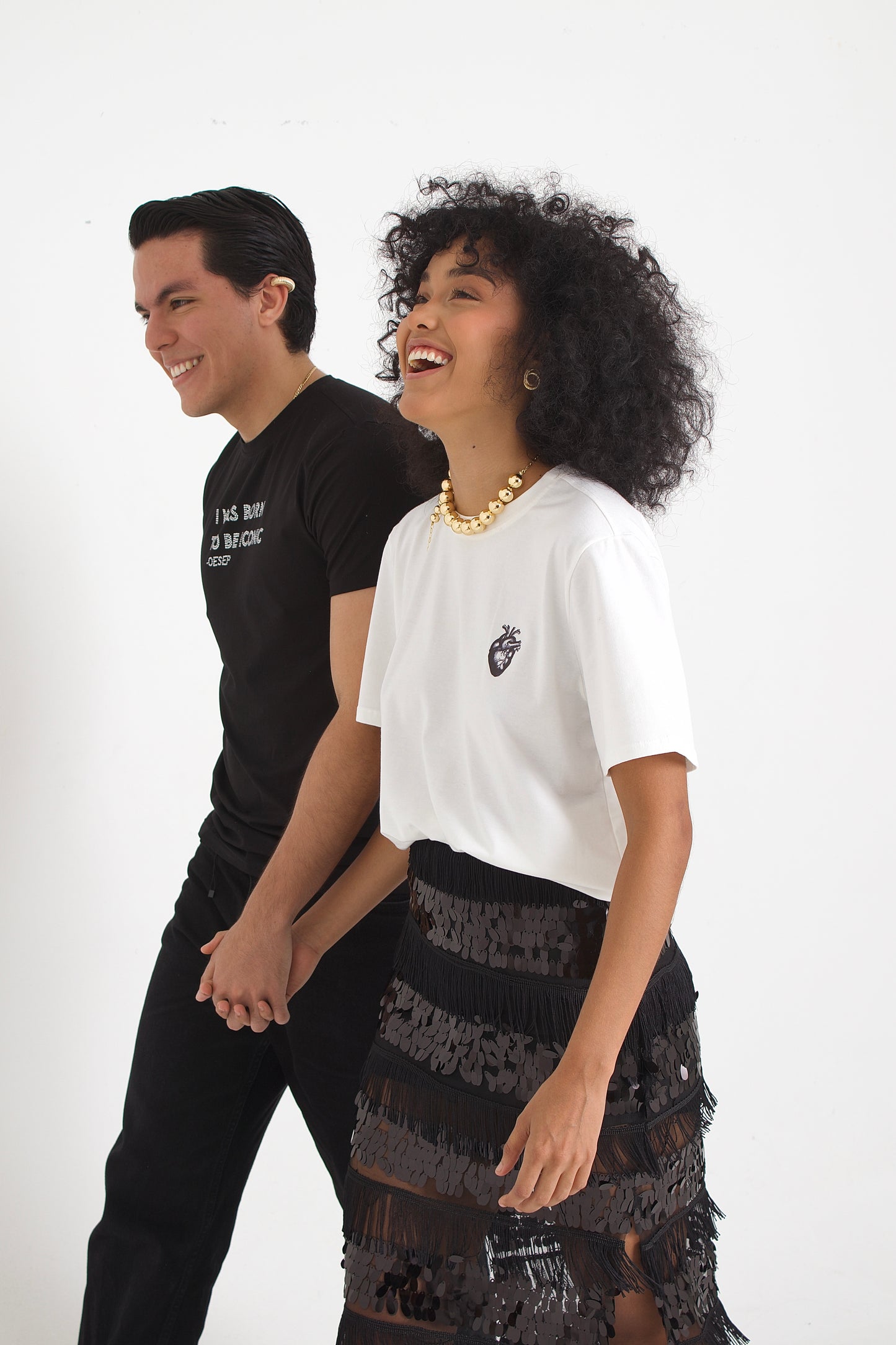 Anatomic Black T-shirt
