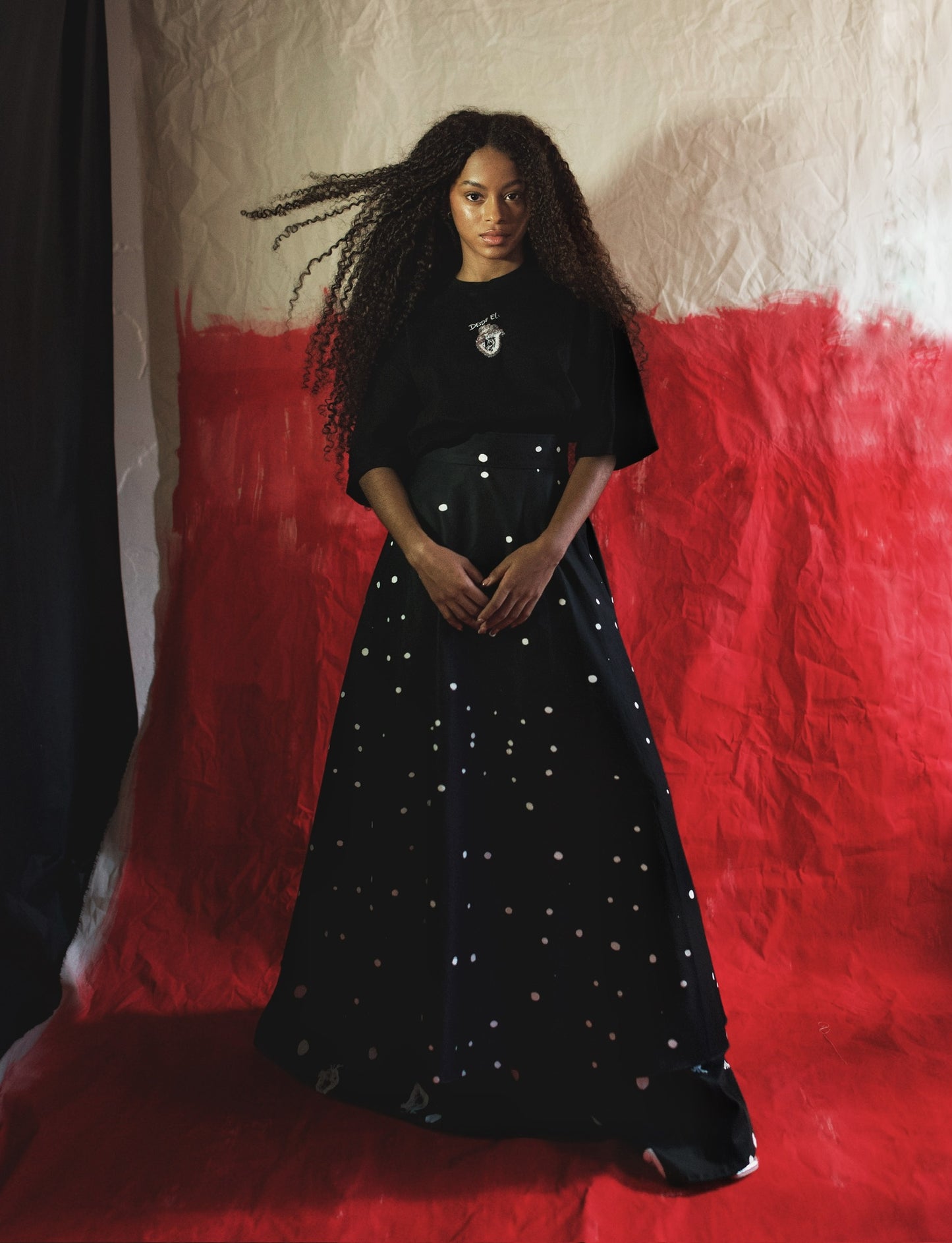 Orbit black Skirt